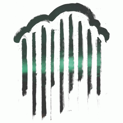 logo Concealed In Clouds